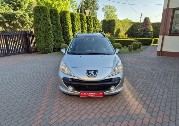 Peugeot 207 cena 14700 przebieg: 178521, rok produkcji 2009 z Łuków małe 436